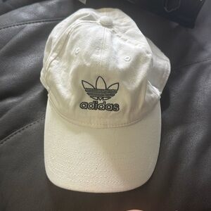Adidas Women’s Cap adjustable ball white ball cap D